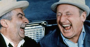 Louis de Funès et Bourvil dans Le Corniaud (Gérard Oury, 1965)