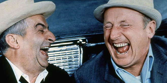 Louis de Funès et Bourvil dans Le Corniaud (Gérard Oury, 1965)