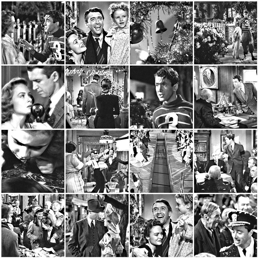 La Vie est belle (It's A Wonderful Life) de Frank Capra (1946)