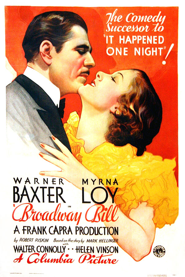 Broadway Bill (Frank Capra, 1934)