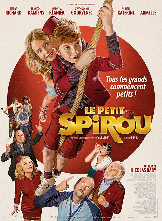 Le Petit Spirou (Nicolas Bary, 2017)