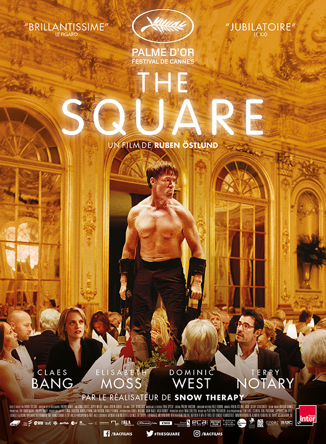 The Square (Ruben Östlund, 2017)