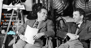 Gagnez des places pour la rétrospective Frank Capra à la Cinémathèque