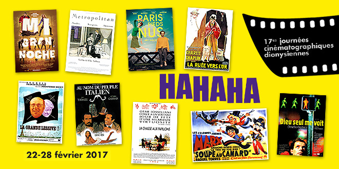 Jeu-concours 17es Journées cinématographiques dionysiennes