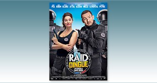 sortie Comédie du 1 février 2017 : Raid dingue