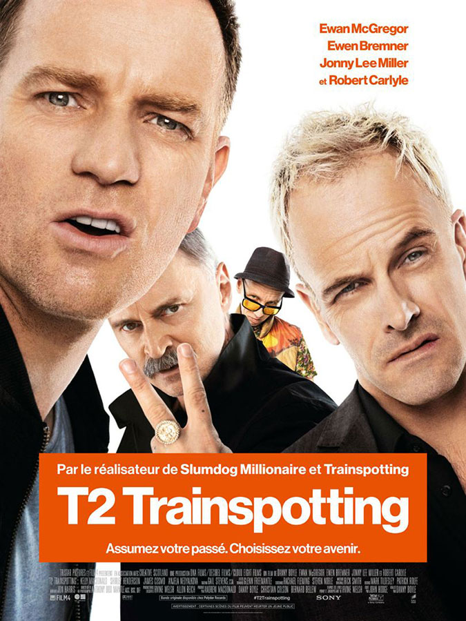 T2 Trainspotting (Danny Boyle, 2017)