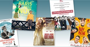 sorties Comédie du 8 mars 2017 : Paris pieds nus, Baby Phone, Citoyen d'honneur, Monsieur & Madame Adelman, Les Fiancées en folie (reprise)