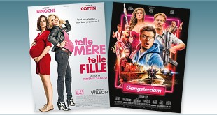 sorties Comédie du 29 mars 2017 : Telle mère, telle fille, Gangsterdam