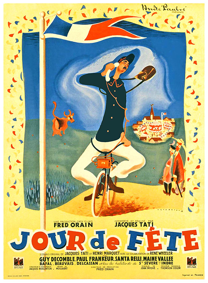 Jour de fête (Jacques Tati, 1949)