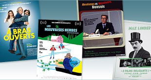 Sorties Comédie du 5 avril 2017 : À bras ouverts, Les Herbes hautes, Mesdames et messieurs bonsoir, Sept ans de malheur, Soyez ma femme, L'Étroit mousquetaire.