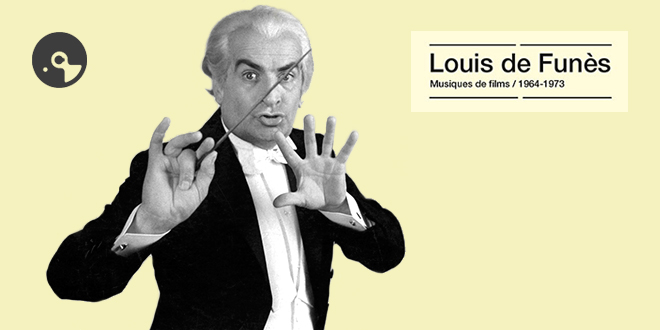 Louis de Funès - Musiques de Films / 1964-1973 (Universal Music France)