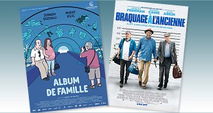 sorties Comédie du 3 mai 2017 : Album de famille, Braquage à l'ancienne