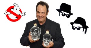 Dan Aykroyd à Paris le 7 juin 2017