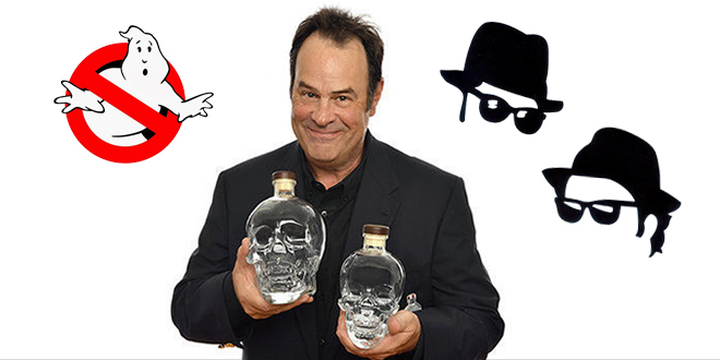 Dan Aykroyd à Paris le 7 juin 2017