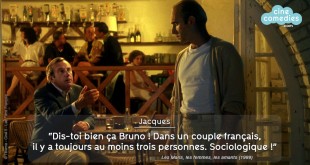Les Maris, les femmes, les amants (Pascal Thomas, 1989) - réplique 1