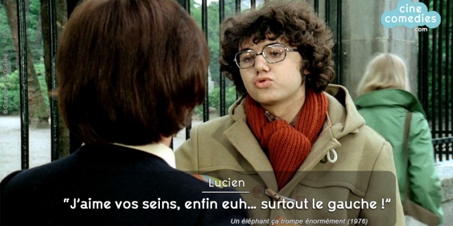 Film Un éléphant ça Trompe énormément Un éléphant ça trompe énormément - réplique | CineComedies