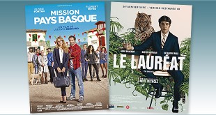 sorties Comédie du 12 juillet 2017 : Mission Pays basque, Le Lauréat