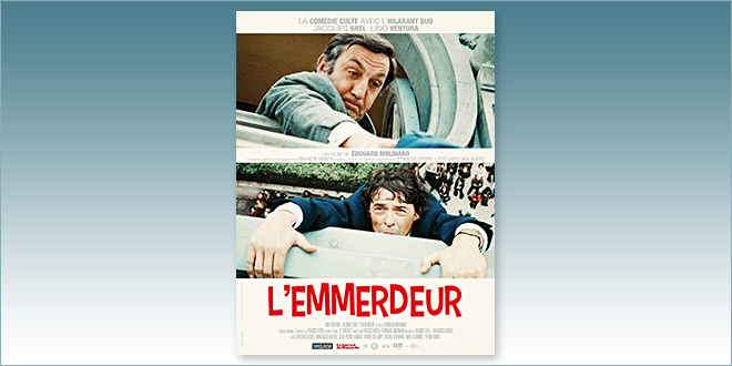 sortie Comédie du 26 juillet 2017 : L'Emmerdeur (Édouard Molinaro, 1973)
