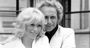 Mireille Darc et Pierre Richard sur le tournage du Grand Blond - © Gaumont