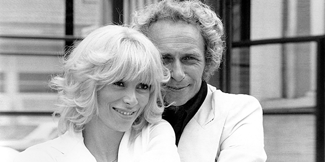 Mireille Darc et Pierre Richard sur le tournage du Grand Blond - © Gaumont