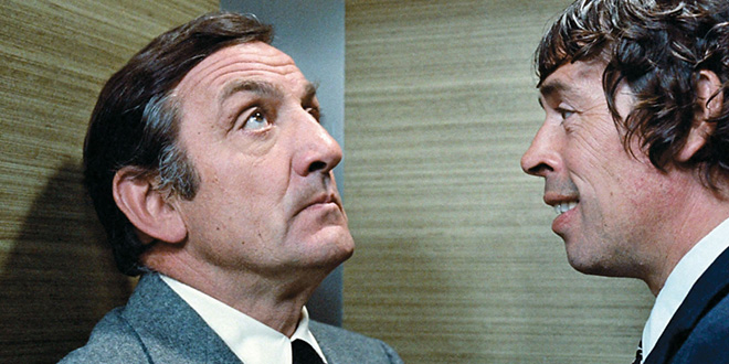 Lino Ventura et Jacques Brel dans L'Emmerdeur (Édouard Molinaro, 1973)