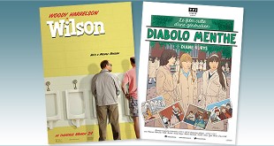 Toutes les sorties Comédie du 16 août 2017 : Wilson, Diabolo menthe (reprise).