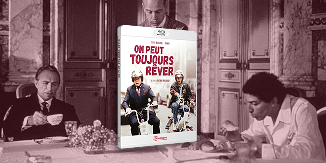 Test Blu-ray - On peut toujours rêver (Pierre Richard, 1991)