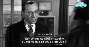 Knock (Guy Lefranc, 1951) - réplique culte