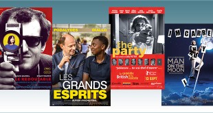 sorties Comédie du 13 septembre 2017 : Le Redoutable, Les Grands esprits, The Party, Man on the Moon