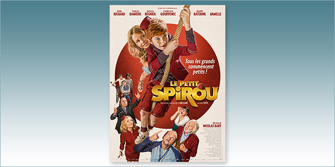 sorties Comédie du 27 septembre 2017 : Le Petit Spirou