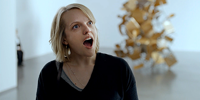 Elisabeth Moss dans The Square (Ruben Östlund, 2017) - chiffres des comédies au Box-office français du 17 au 24 octobre 2017