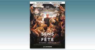 sorties Comédie du 4 octobre 2017 : Le Sens de la fête