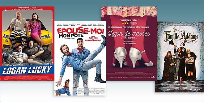 sorties Comédie du 25 octobre 2017 : Logan Lucky, Épouse-moi mon pote, Leçon de classes, La Famille Addams (1991)