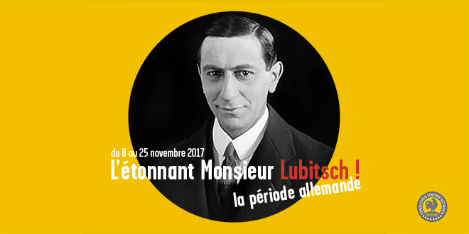 La période allemande de Ernst Lubitsch à la Fondation Seydoux-Pathé