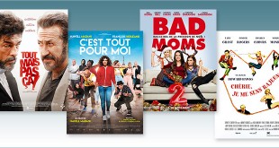 Toutes les sorties Comédie du 29 novembre 2017 : Tout mais pas ça !, C'est tout pour moi, Bad Moms 2, Chérie, je me sens rajeunir (reprise).