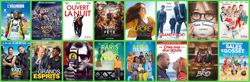 comédies françaises préférées de 2017