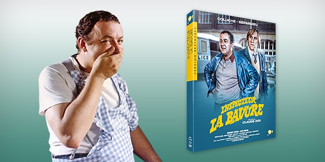Inspecteur La Bavure (Claude Zidi, 1980) - Test Blu-ray