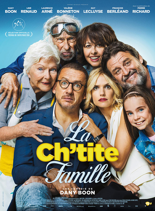 La Ch'tite famille (Dany Boon, 2018)