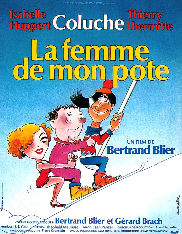 La Femme de mon pote (Bertrand Blier, 1983)