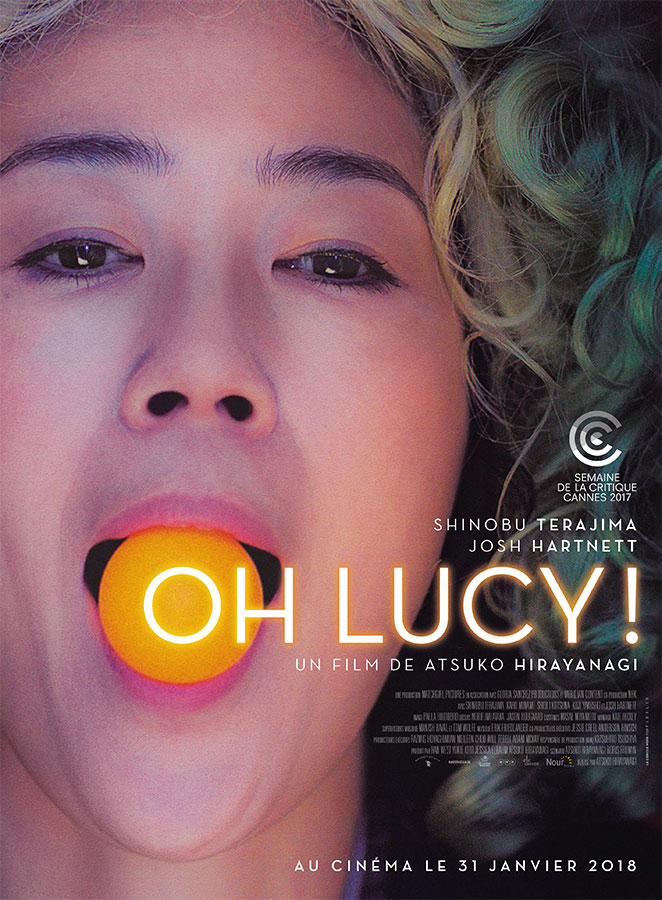 Oh Lucy ! (Atsuko Hirayanagi, 2018)