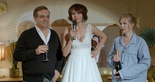 Didier Bourdon, Valérie Bonneton et Isabelle Carré dans Garde alternée (Alexandra Leclère, 2017) - Box-office français du 20 au 26 décembre 2017