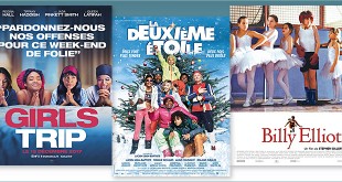 sorties Comédie du 13 décembre 2017 : La Deuxième étoile, Girls Trip, Billy Elliott (reprise)