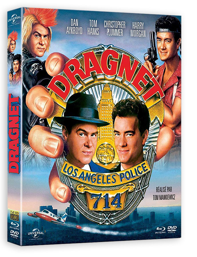 Dragnet (1987) de Tom Mankiewicz - DVD/BD