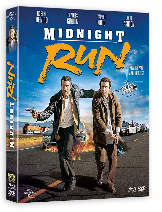 Midnight Run (1988) de Martin Brest - DVD/BD