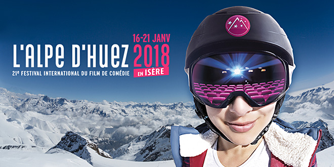 21ème Festival International du Film de Comédie de l'Alpe d'Huez FAH2018
