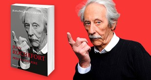 Jean Rochefort prince sans rire de Jean-Philippe Guérand (Robert Laffont)