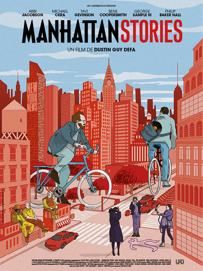 Manhattan Stories (Person to Person) de Dustin Guy Defa (2018)