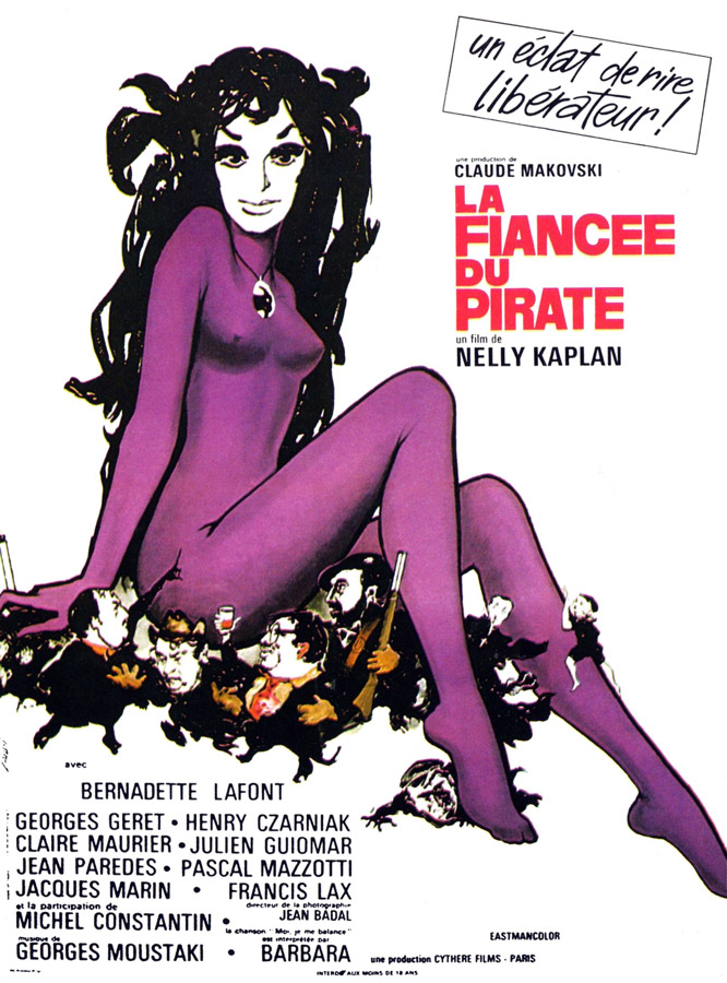 La Fiancée du pirate (Nelly Kaplan, 1969)