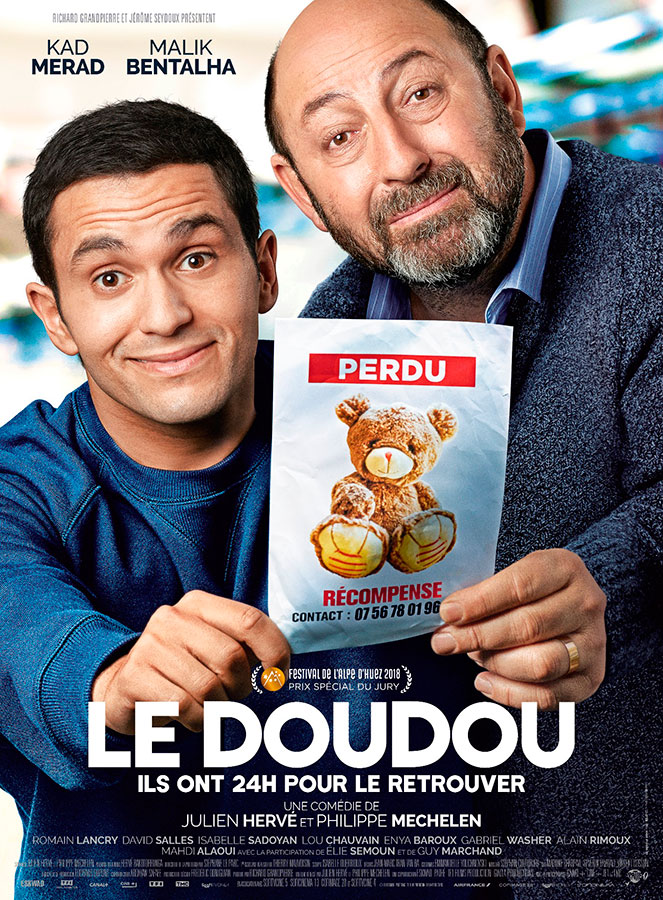 Le Doudou (Philippe Mechelen et Julien Hervé, 2018)