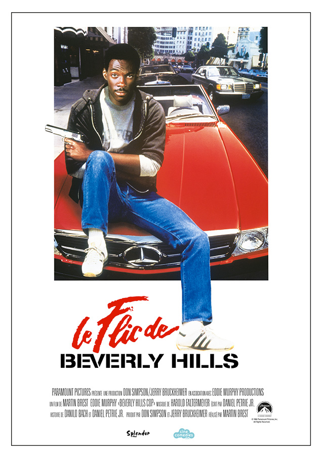 Le Flic de Beverly Hills (Beverly Hills Cop) de Martin Brest (1984)